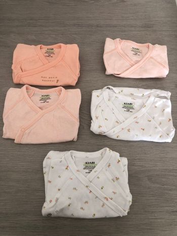 Bodys manche court+ long