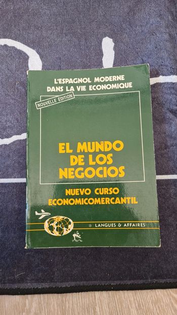 L'espagnol moderne dans la vie économique
