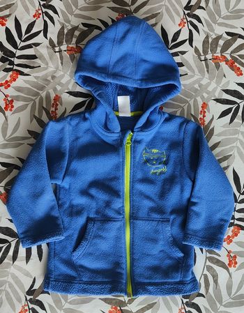 Veste polaire, 3 ans