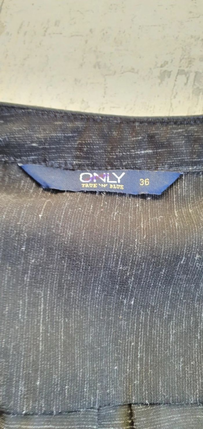 Très belle blouse only taille 36 voir 38 en excellent état 👌 - photo numéro 7