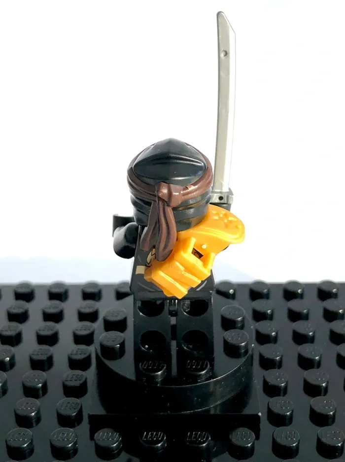 LEGO Ninjago - Cole, Pearl gold armor shoulder pad - photo numéro 4