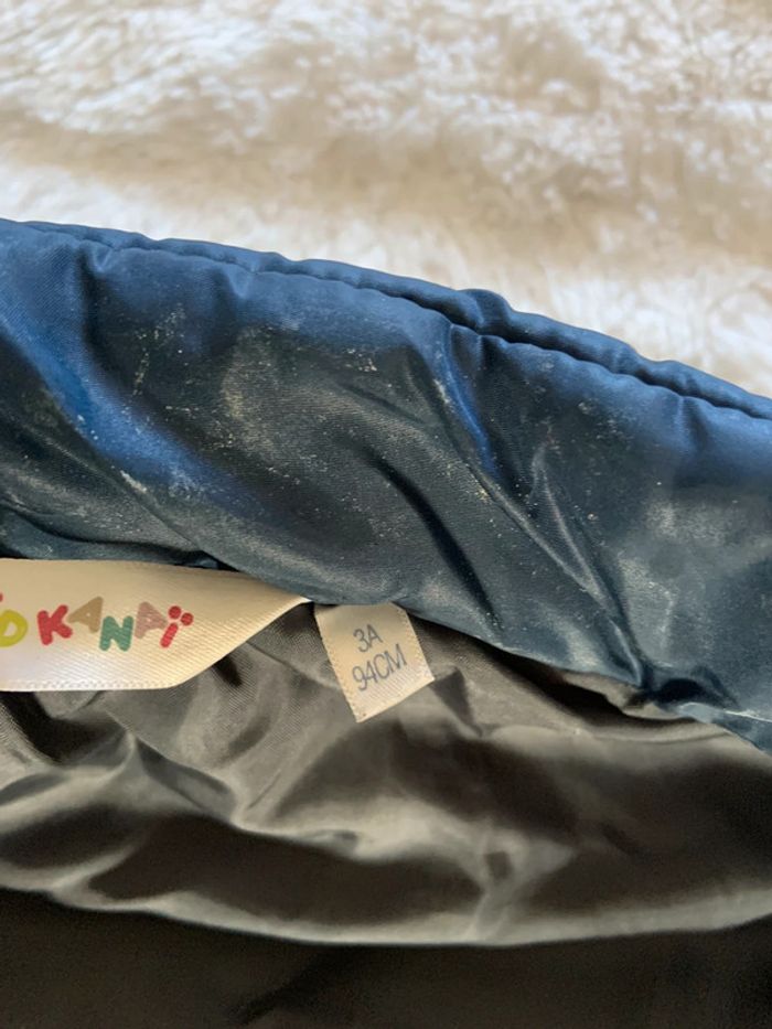 Doudoune sans manche 3 ans - photo numéro 3