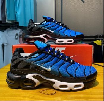 Nike Tn aquarius blue bleu noir 36