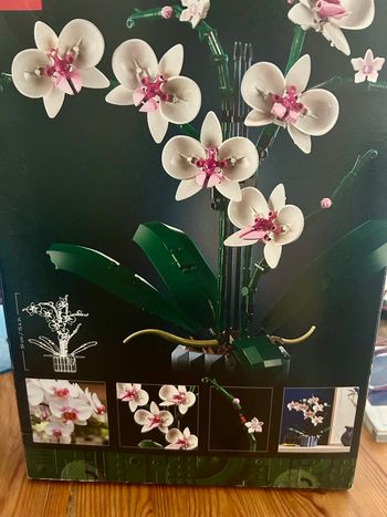 Lego botanical collection orchidées