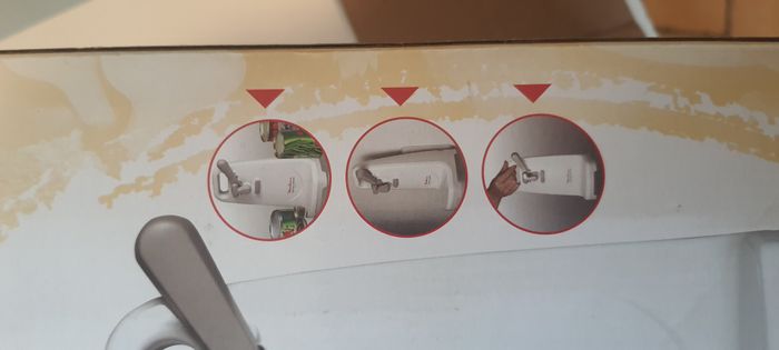 Ouvre boite éléctrique "Moulinex" neuf - photo numéro 5