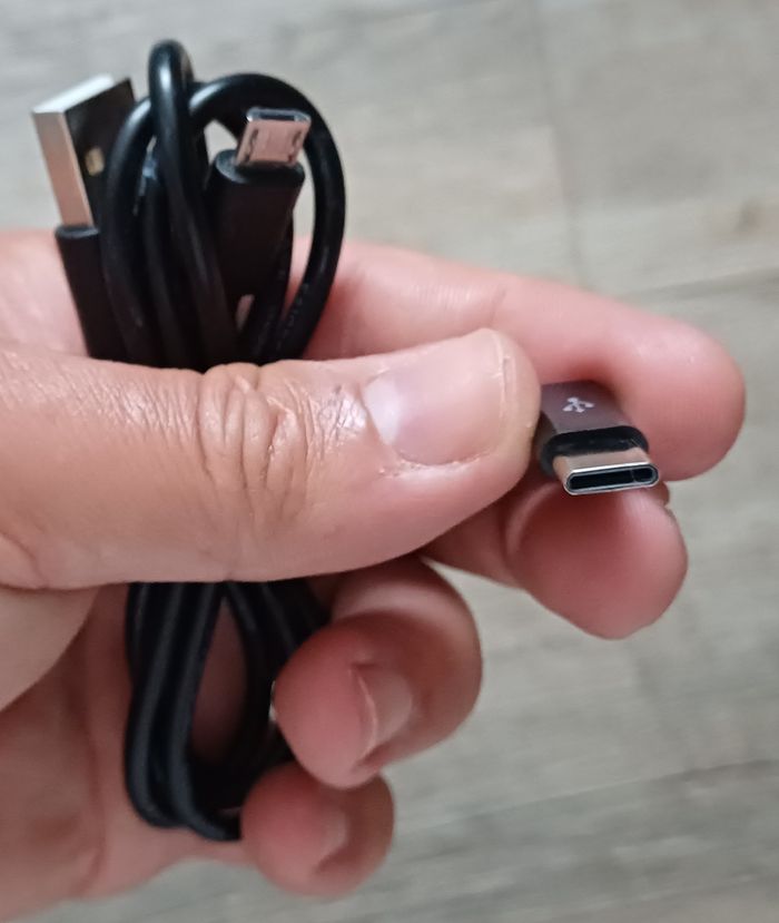 Lot de 10 cables usb-c (2 en 1) - photo numéro 3
