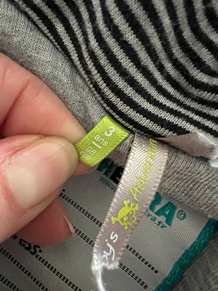 Veste en velours Orchestra boys - photo numéro 7