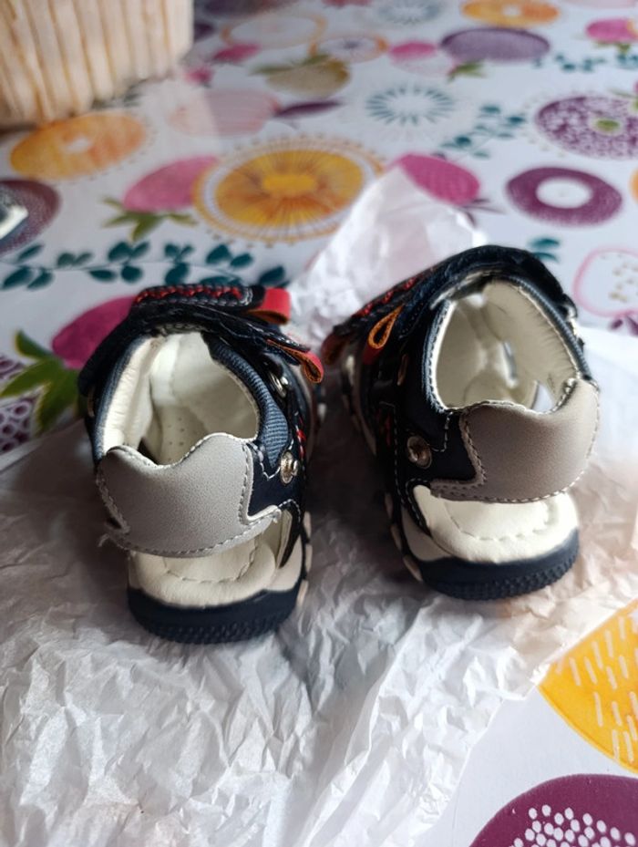 Sandalette ouverte garçon - photo numéro 4