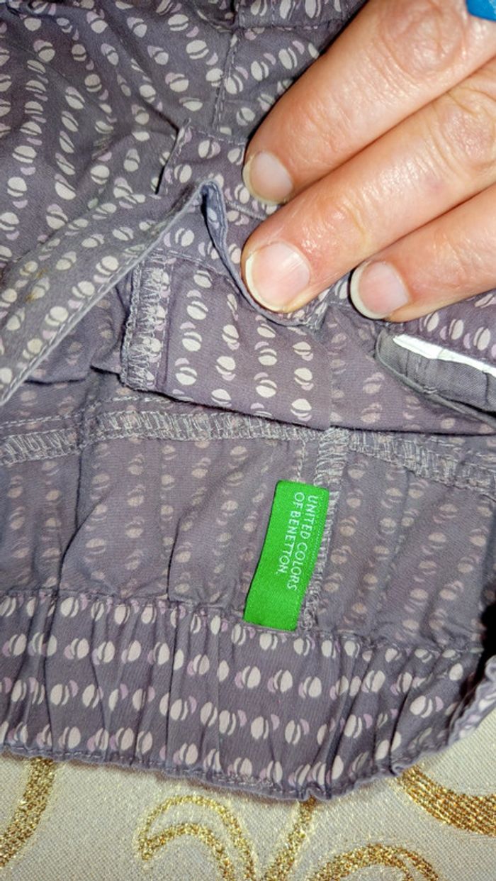 Short fille united colors Benetton 3 ans - photo numéro 3