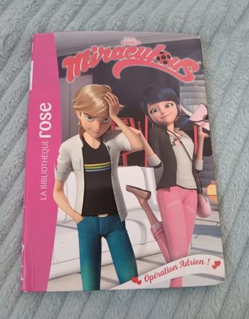Livre miraculous 26