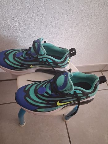 Basket Nike turquoise
