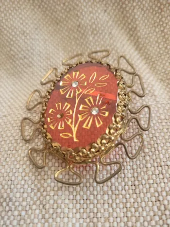 Broche ancienne