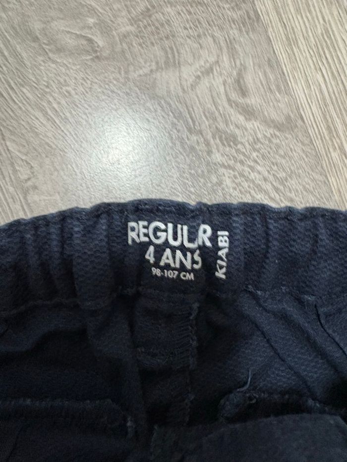 Pantalon regular 4 ans - photo numéro 2