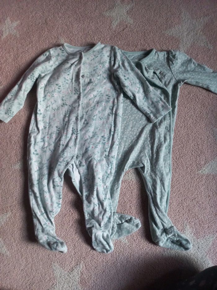 Lot pyjamas coton