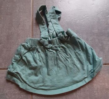 Salopette jupe fashion privaye company 3 mois