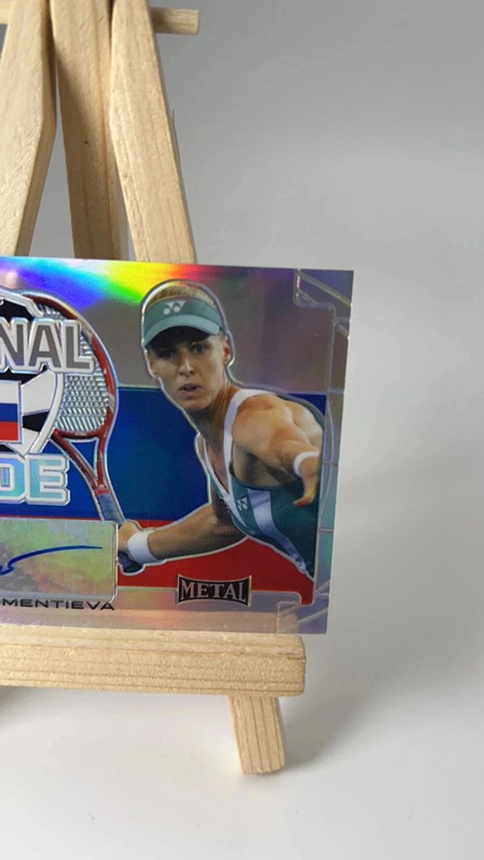 2016 Leaf Metal Tennis National Pride #NPED1 Elena Dementieva voiture - photo numéro 3