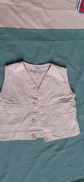 Gilet garçon 18 mois