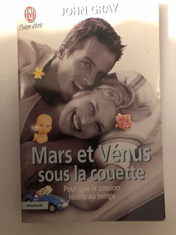Livre Mars et Vénus sous la couette John Gray