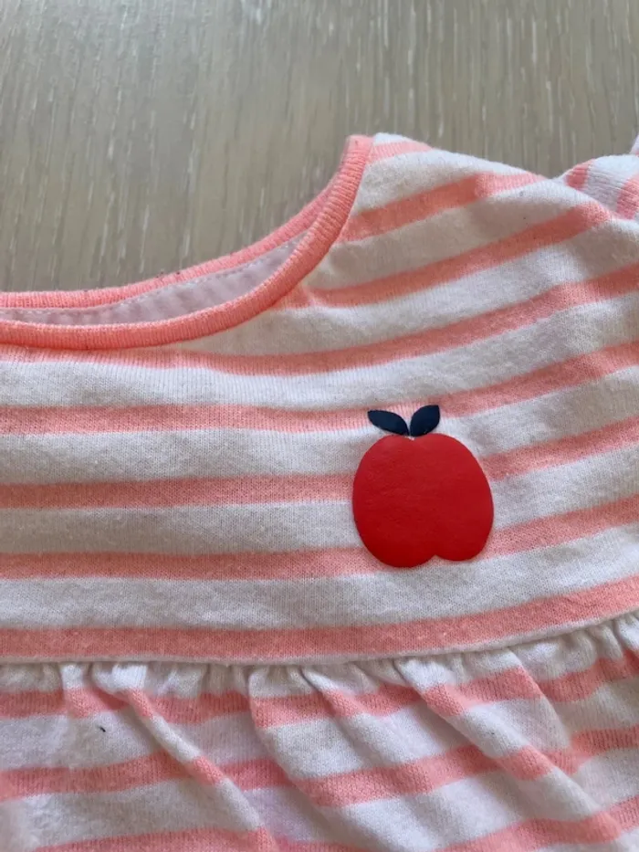 Pyjama pomme été 3 ans - photo numéro 5