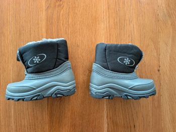 Après-ski / Moon Boots gris et noir taille 20/21