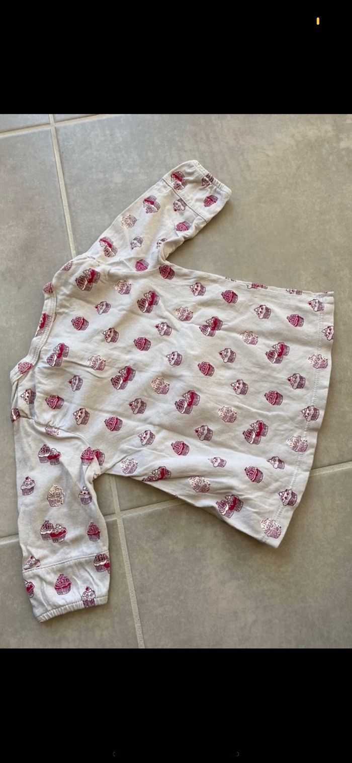 Tee shirt manches longues 3 mois - photo numéro 8