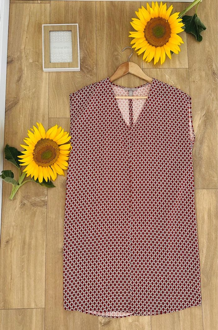 Robe terracotta • H&M • Taille 36-38