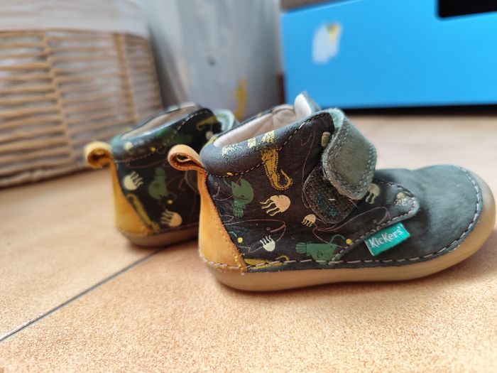 Kickers premier pas taille 20 - photo numéro 3