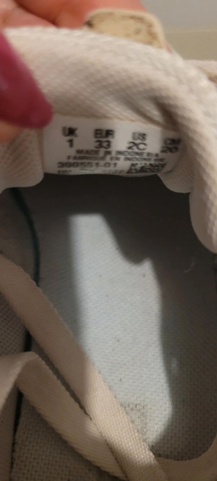 Puma blanche Taille 33 - photo numéro 5