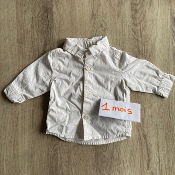 Chemise bébé