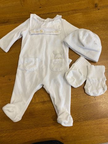 Ensemble pyjama, bonnet et gants Sergent Major