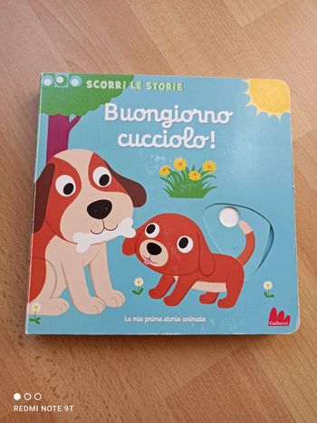 Livre enfant en italien #madeinitaly