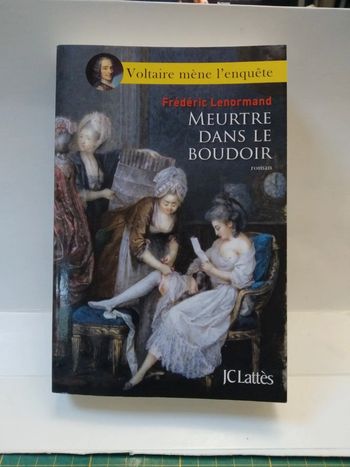 Voltaire mène l'enquête meurtre dans le boudoir
