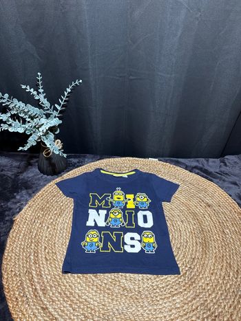 Maillot les minions garçon 6 ans