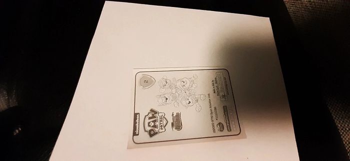 Sticker panini pat patrouille 2 - photo numéro 2