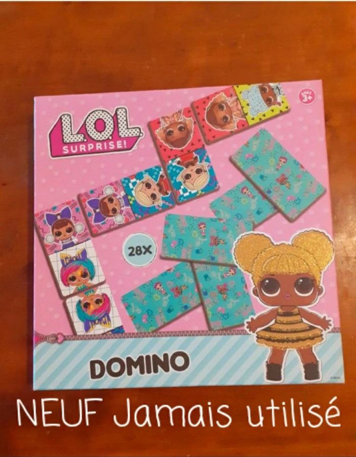 NEUF - Domino L.O.L. Surprise
