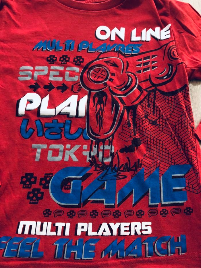 T-shirt manches longues 6 ans - photo numéro 2