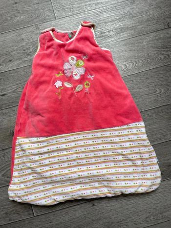 Gigoteuse douce Corail naissance FS baby