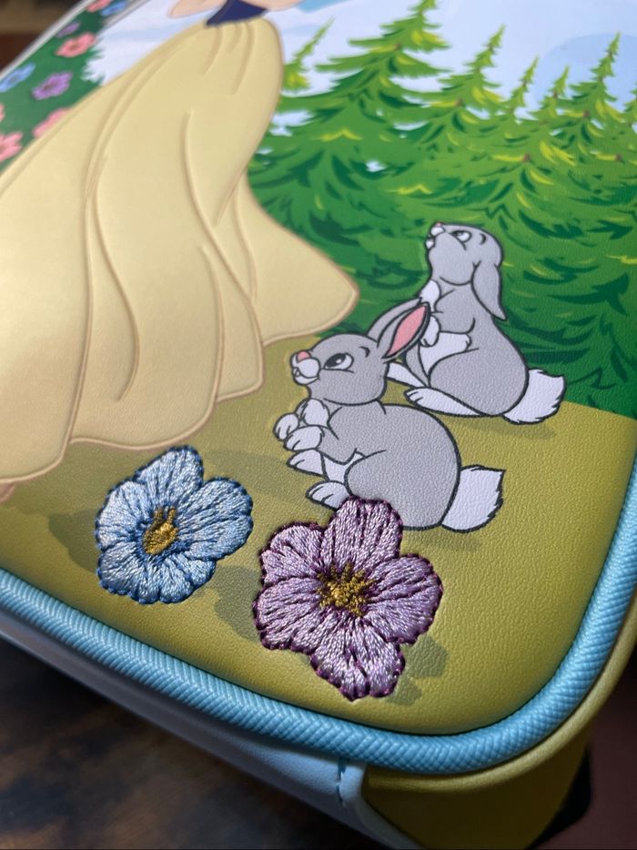 Sac à dos Blanche-neige Disney Loungefly neuf - photo numéro 3
