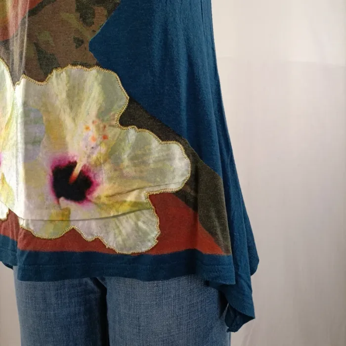 T-shirt strass - Desigual inspired by Cirque du soleil A1149 - photo numéro 7