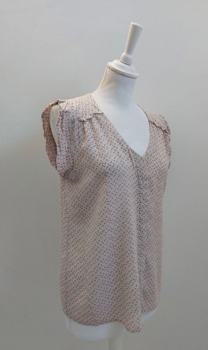 Chemise manches courtes fluide et légère taille M - photo numéro 2