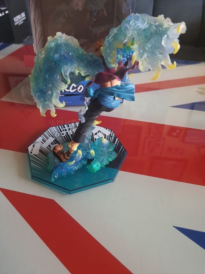 Figuarts Zero One Piece Marco le phénix : Extra Battle Version - photo numéro 4