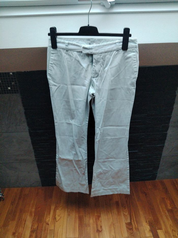 Pantalon Bleu Ciel Zara