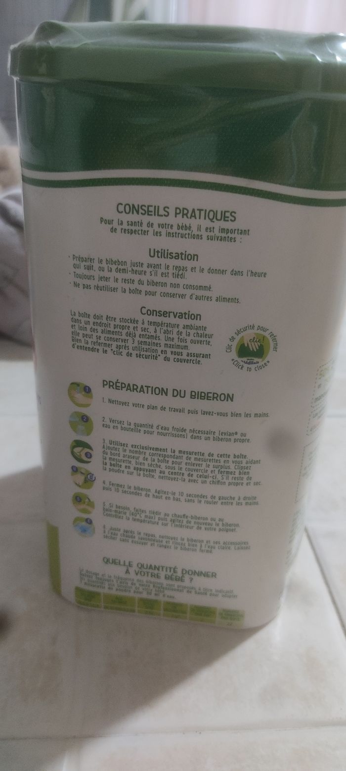 Bledilait croissance+ de 1 a 3 ans - photo numéro 3