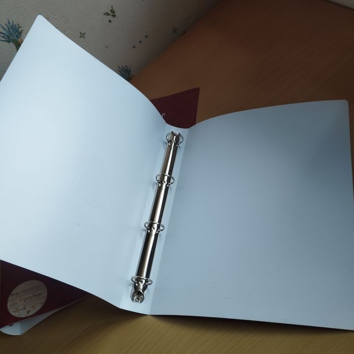 Classeur souple 4 anneaux Harry Potter Neuf - photo numéro 4