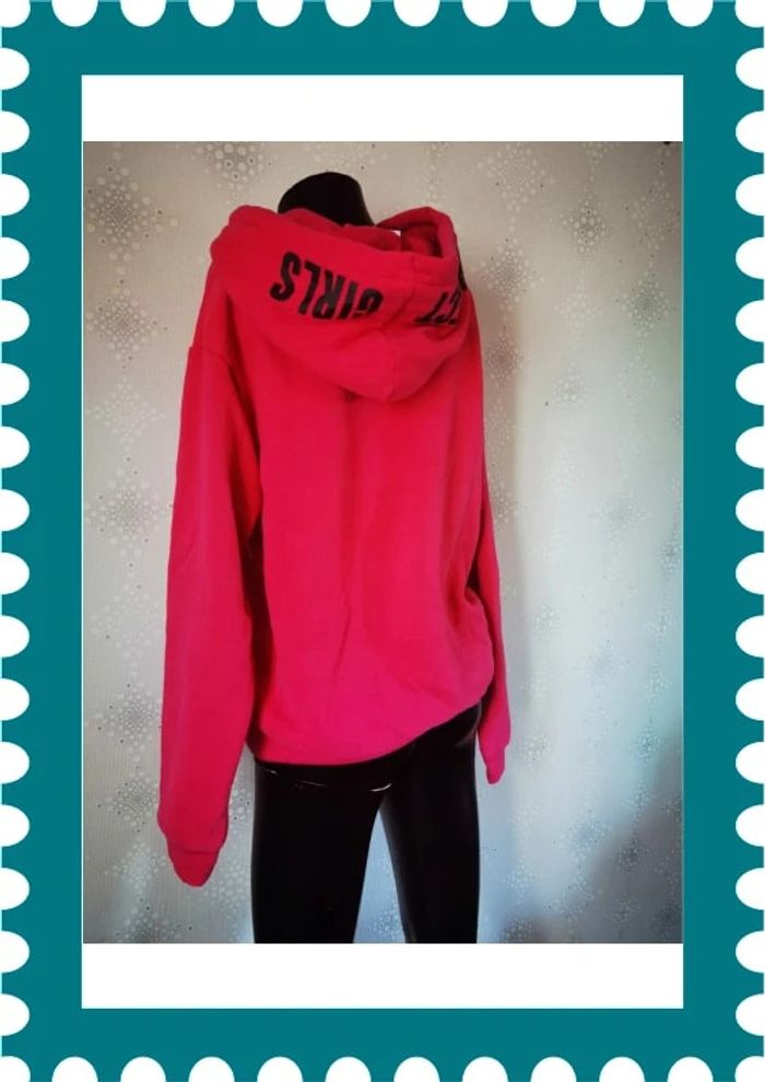 D1998 - sweat à capuche femme taille M - photo numéro 2