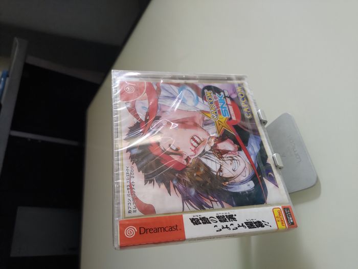 Capcom vs SNK Millenium Fight 2000 Sega Dreamcast neuf scellé - photo numéro 4