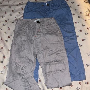 Lot de 2 pantalons 23 mois de la marque obaibi