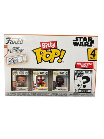 Coffret Funko Bitty Pop 4 pièces Star Wars neuf