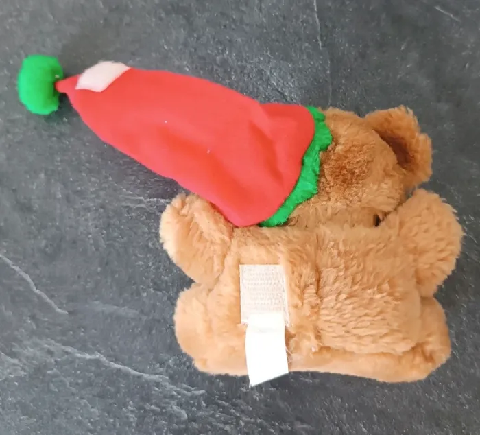 Peluche Ourson de Noël - photo numéro 3