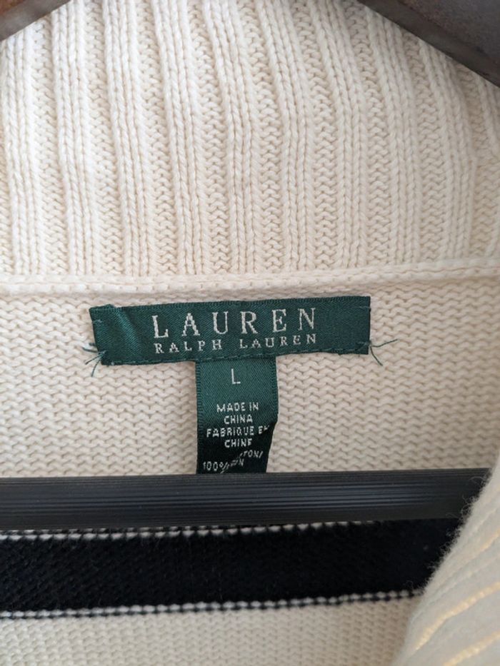 Pull marinière Ralph Lauren L femme - photo numéro 3